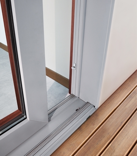 Finestre scorrevoli legno alluminio – sistemi a scomparsa Serramenti legno alluminio caratteristiche