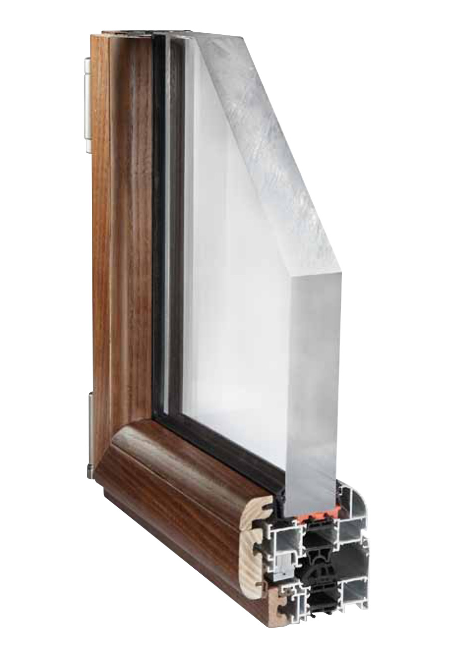 Infissi legno alluminio taglio termico – serramenti misti Serramenti legno alluminio caratteristiche