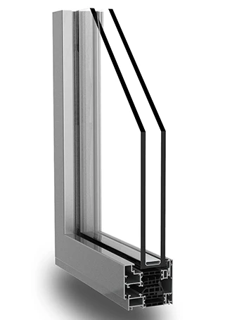 Serramenti alluminio Eco-Slim 62-72 HI
