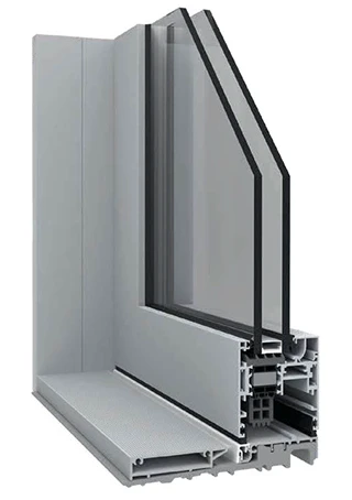 Serramenti scorrevoli Ecoslim 160 TS